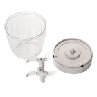 食洗機対応引っ張り式みじん切り器(M モカ SL005) 6枚目画像