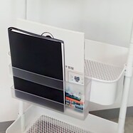 スチールワゴン用収納 ラック