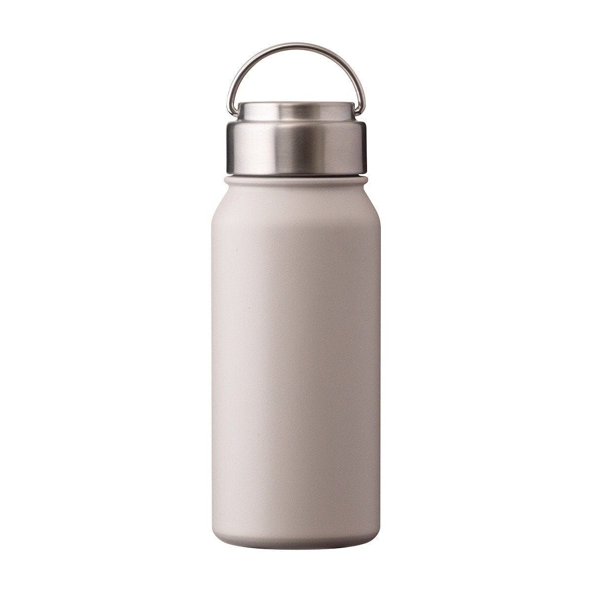 ステンレスハンドル付きスクリューボトル 530ml (モカ) | ニトリネット