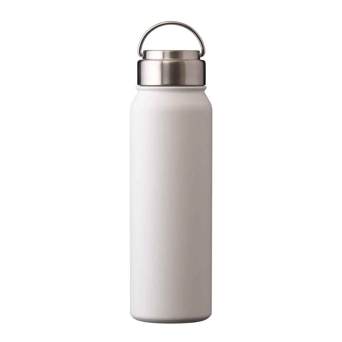 ステンレスハンドル付きスクリューボトル 700ml (ホワイト) | ニトリ