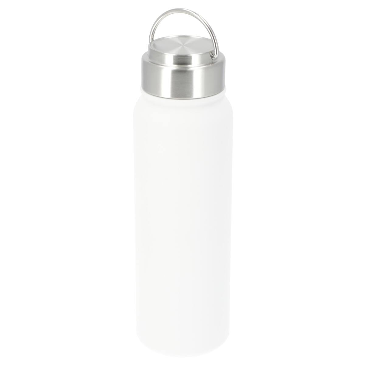 ステンレスハンドル付きスクリューボトル 700ml (ホワイト) | ニトリ