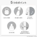 ステンレスハンドル付きスクリューボトル 1000ml (ホワイト) 3枚目画像