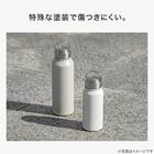 ステンレスハンドル付きスクリューボトル 1000ml (ホワイト) 6枚目画像