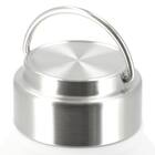 ステンレスハンドル付きスクリューボトル 1000ml (ホワイト) 10枚目画像