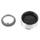 ステンレスハンドル付きスクリューボトル 1000ml (ホワイト) 11枚目画像