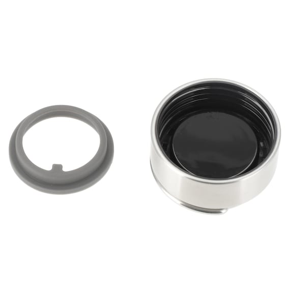 ステンレスハンドル付きスクリューボトル 1000ml (ホワイト) 11枚目画像