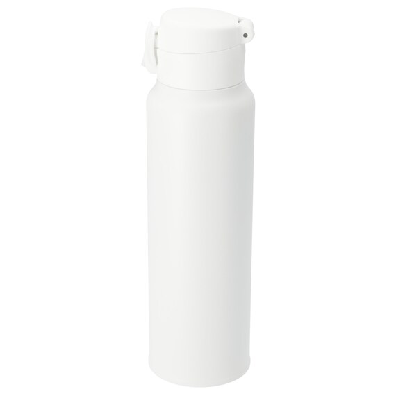 食洗機対応ステンレスワンタッチボトル 800ml (ホワイト) 5枚目画像