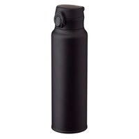 食洗機対応ステンレスワンタッチボトル 800ml (ブラック)