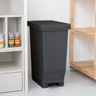 抗菌ペダルペール(20Lブラック) 1枚目画像