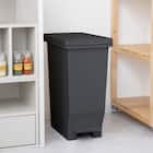 抗菌ペダルペール(20Lブラック) 1枚目画像