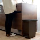 抗菌ペダルペール(20Lブラック) 2枚目画像