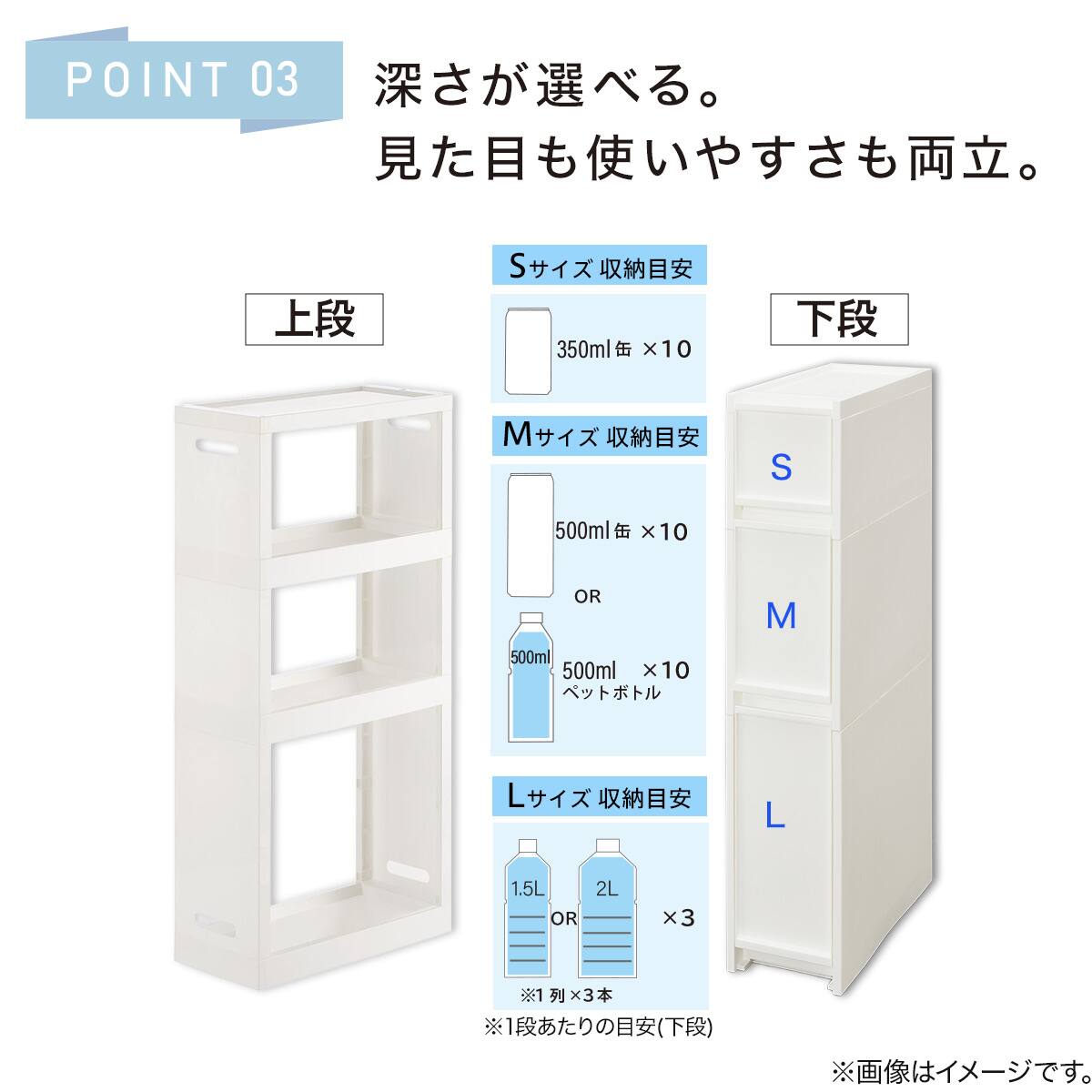 ひまわり スリム収納ラック ハンドメイド ひまわり スリム収納ラック ハンドメイド 楽天市場 | ひまわり生活