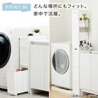 【幅27cm ハイタイプ】積み重ねるスリムストッカー 引き出し均等分割タイプ(N01)CL 7枚目画像