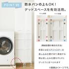 【幅27cm ハイタイプ】積み重ねるスリムストッカー 引き出し均等分割タイプ(N01)CL 8枚目画像