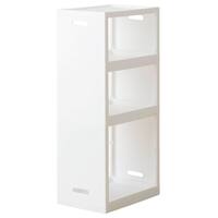 【幅27cm 3段】スリムラック (N01)