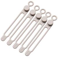 シリコーンバンド5P(モカ TY04)