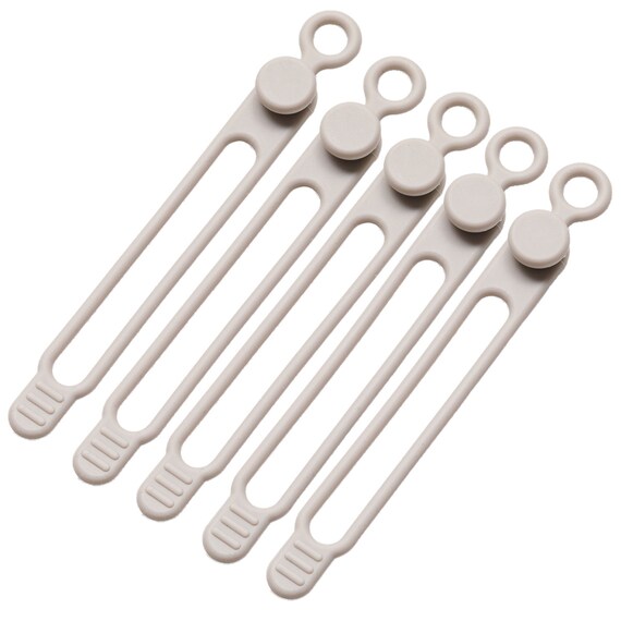 シリコーンバンド5P(モカ TY04) 1枚目画像