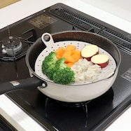 シリコーン蒸し器(モカ TY04)