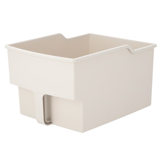 吊戸棚ストッカー ワイド浅型(モカ) 1枚目画像