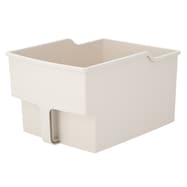 吊戸棚ストッカー 浅型(モカ)