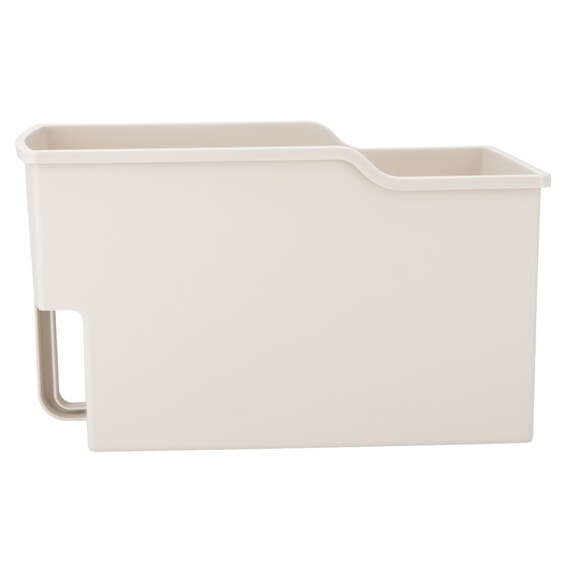 吊戸棚ストッカー ワイド浅型(モカ) 2枚目画像