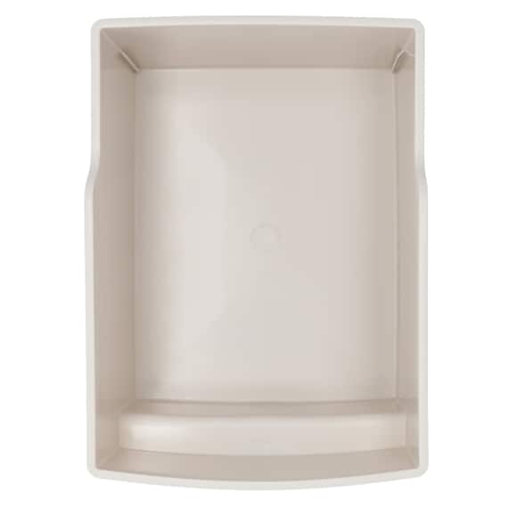 吊戸棚ストッカー ワイド浅型(モカ) 4枚目画像