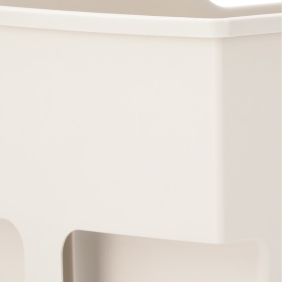 吊戸棚ストッカー ワイド浅型(モカ) 5枚目画像