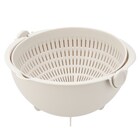 回転ザル・ボウルセット(モカ BW003) 1枚目画像