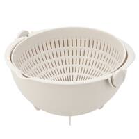 回転ザル・ボウルセット(モカ BW003)