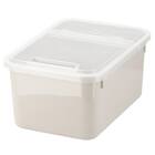 米びつ 12kg(モカ RJ003) 1枚目画像