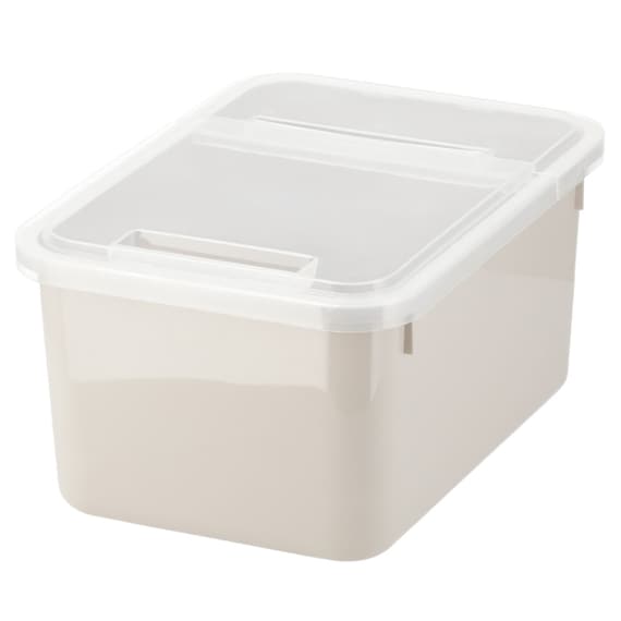 米びつ 12kg(モカ RJ003) 1枚目画像