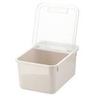 米びつ 12kg(モカ RJ003) 3枚目画像