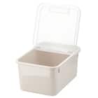 米びつ 12kg(モカ RJ003) 3枚目画像