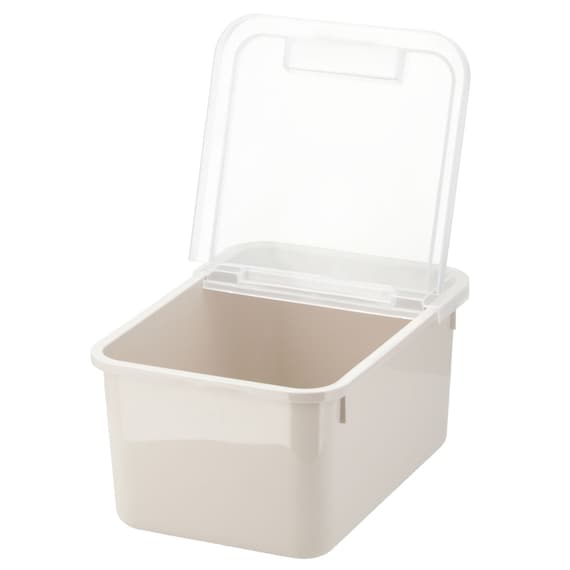 米びつ 12kg(モカ RJ003) 3枚目画像