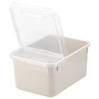 米びつ 12kg(モカ RJ003) 4枚目画像