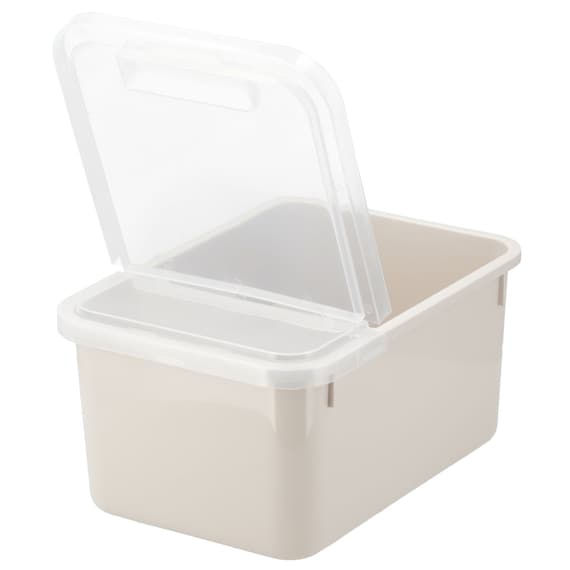 米びつ 12kg(モカ RJ003) 4枚目画像