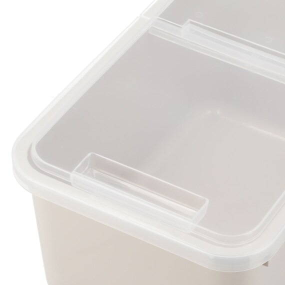 米びつ 12kg(モカ RJ003) 9枚目画像