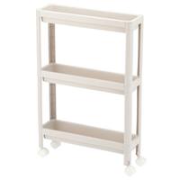 隙間収納ワゴン スリム(モカ WA001)