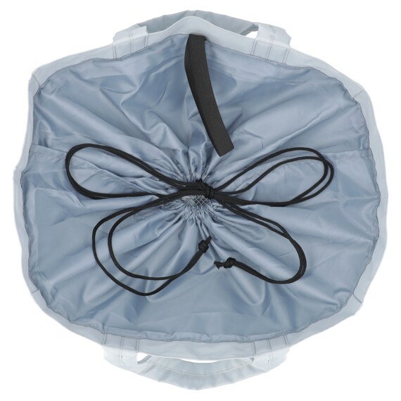 レジカゴバッグ保冷機能付き(ブルー BR06) 7枚目画像