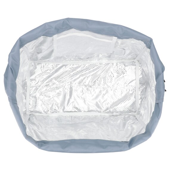 レジカゴバッグ保冷機能付き(ブルー BR06) 8枚目画像