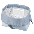 レジカゴバッグ保冷機能付き(ブルー BR06) 9枚目画像