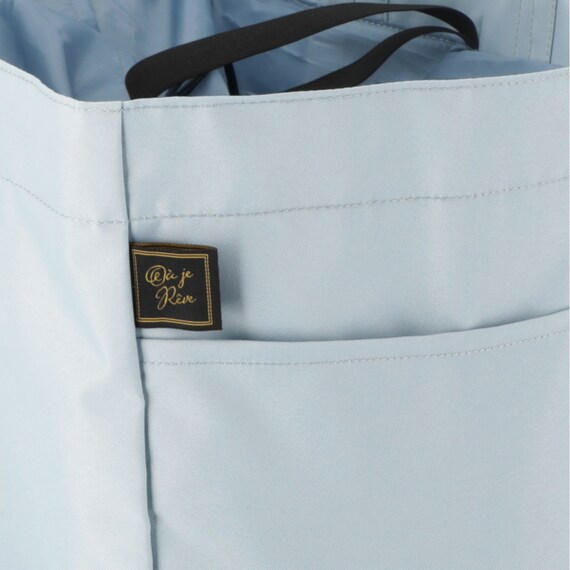 レジカゴバッグ保冷機能付き(ブルー BR06) 12枚目画像