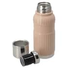 ストラップ付きステンレスボトルコップ付き (AS-500 ローズ) 5枚目画像