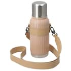 ストラップ付きステンレスボトルコップ付き (AS-500 ローズ) 7枚目画像