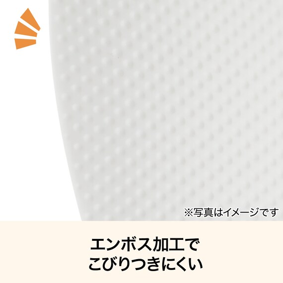 縦横置けるしゃもじ(ホワイト KB001) 3枚目画像