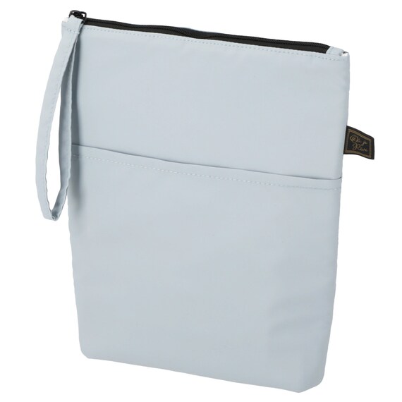 立つ保冷ポーチ(ブルー BR06) 1枚目画像