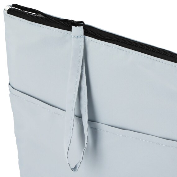 立つ保冷ポーチ(ブルー BR06) 11枚目画像