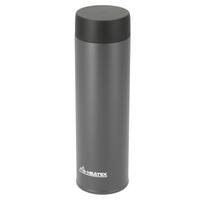 超保温ボトル N-HEATEX スクリュー (500ml グレー)