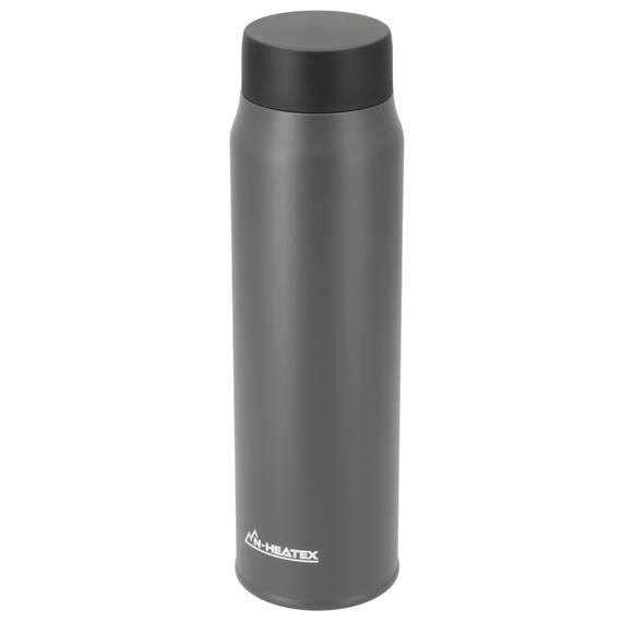 超保温ボトル N-HEATEX スクリュー (800ml グレー) 1枚目画像