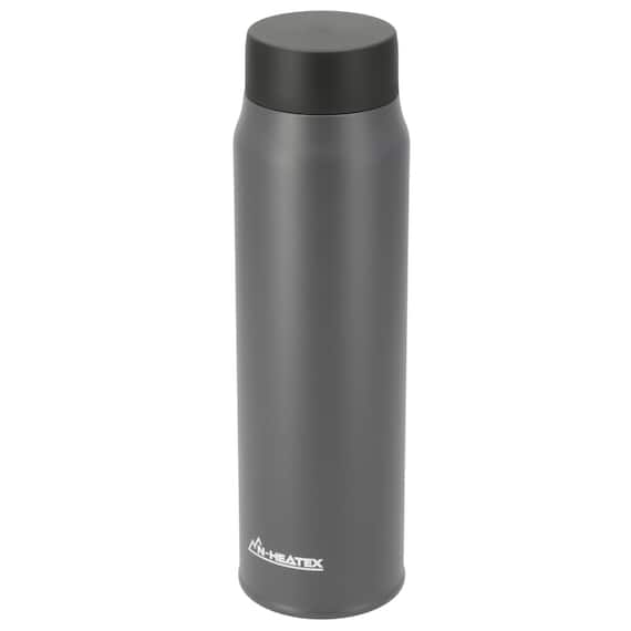 超保温ボトル N-HEATEX スクリュー (800ml グレー) 1枚目画像